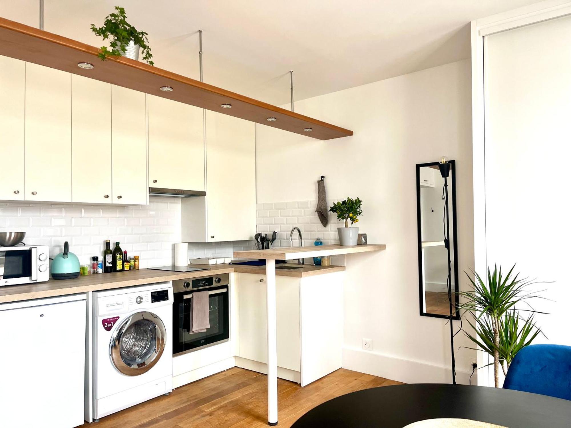 Eiffel Tower - Cosy Studio Paris Extérieur photo