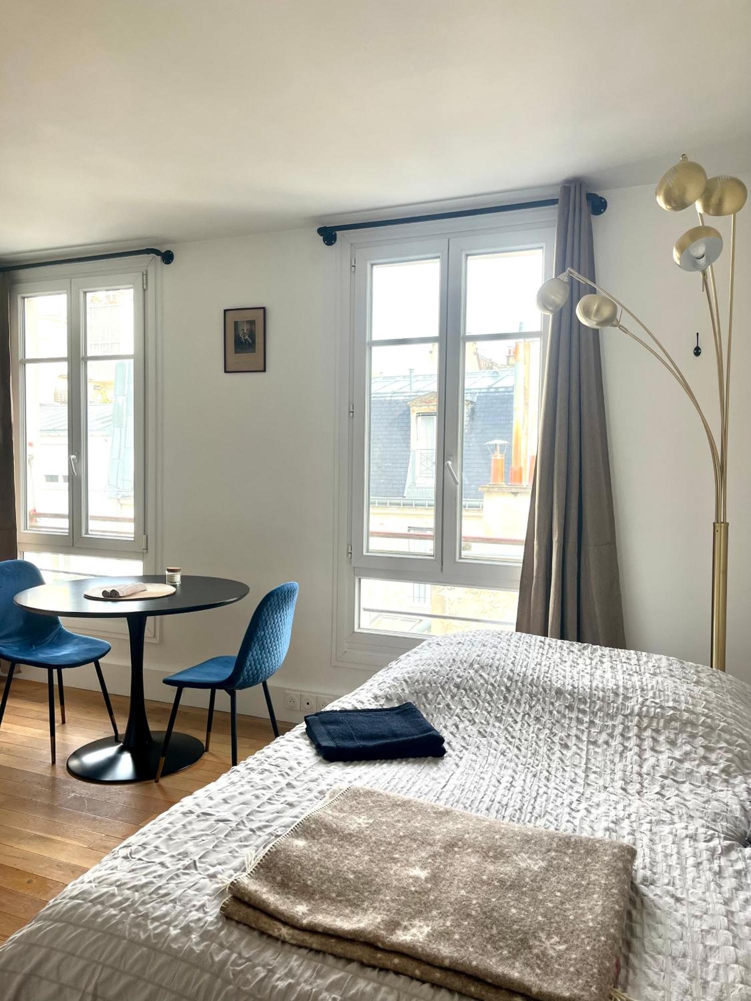 Eiffel Tower - Cosy Studio Paris Extérieur photo
