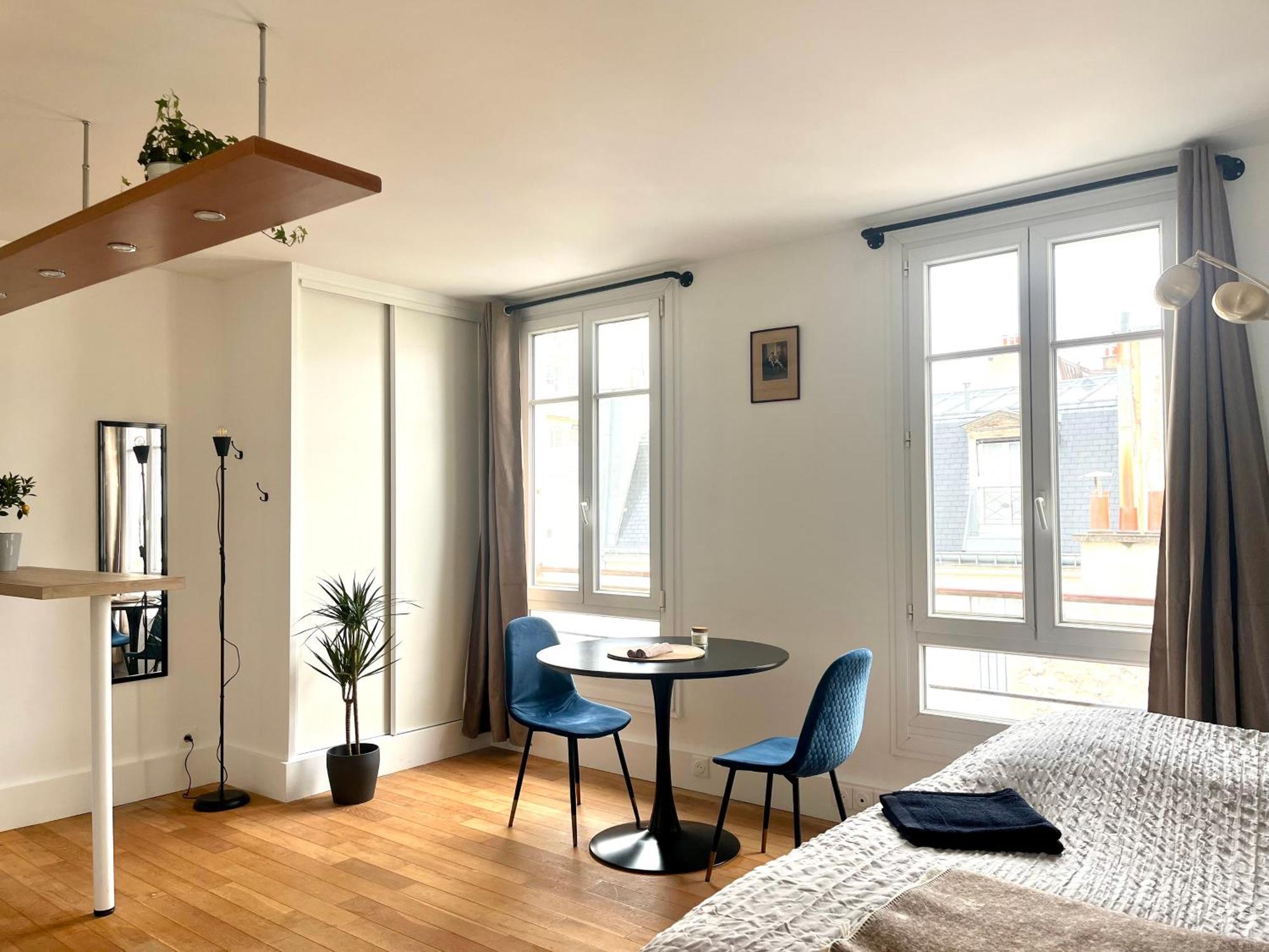 Eiffel Tower - Cosy Studio Paris Extérieur photo
